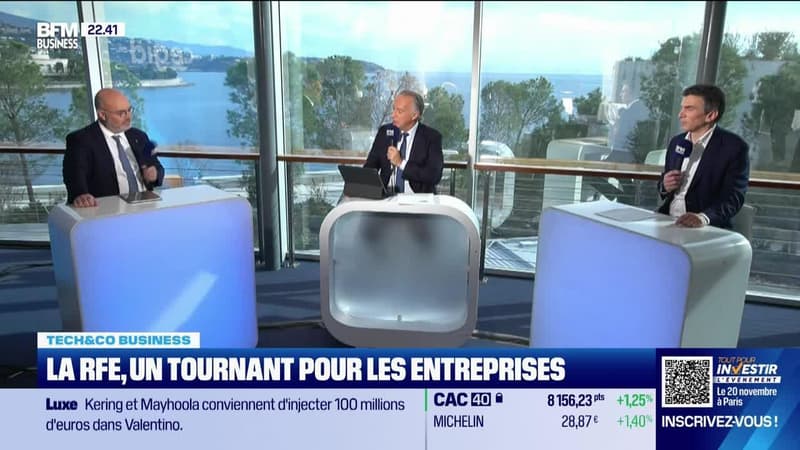 La RFE, tournant pour les entreprises - 11/11