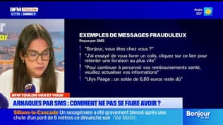 BFM Var et vous: comment ne pas se faire avoir par des arnaques par SMS?