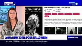 L'histoire du jour: deux idées sorties à Lyon pour Halloween