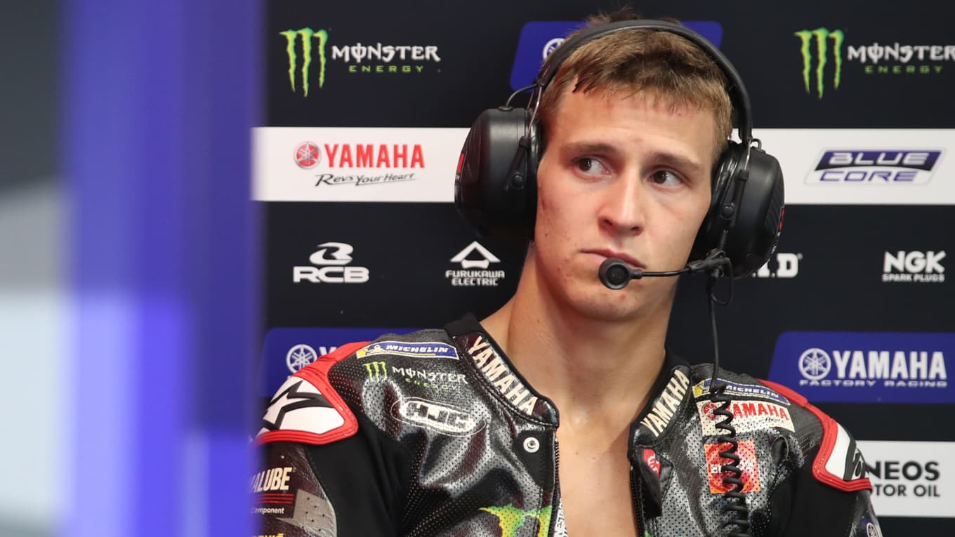 MotoGP : le pilote français Fabio Quartararo victime d'insultes