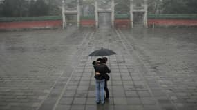Un couple à Pékin
