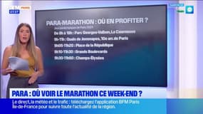 Jeux paralympiques: où regarder le marathon ce dimanche?