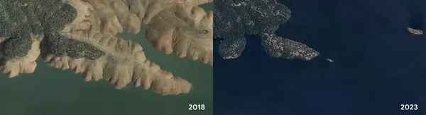 Le nouveau Google Earth utilisant l'IA