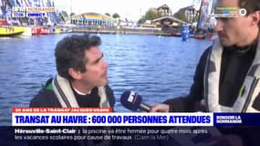 La ville du Havre vibre déjà au rythme de la Transat Jacques-Vabre