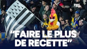 Coupe de France : "Faire le plus de recettes", le président (et entraîneur) de Saint-Brieuc confirme la délocalisation du match contre le PSG