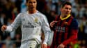 Cristiano Ronaldo et Lionel Messi