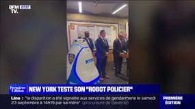 New York: un robot pour aider la police à assurer la sécurité dans le métro