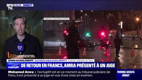 Mis en examen, Mohamed Amra va être présenté à un juge des libertés