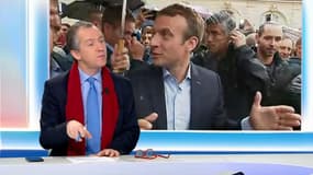 EDITO – Macron à Chambord: un mauvais procès ? 