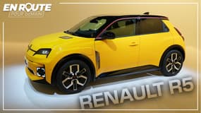 La R5! électrique de Renault