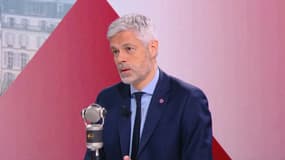 Laurent Wauquiez, chef des députés LR, sur BFMTV-RMC le 26 mars 2025 