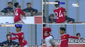 Cristiano Ronaldo Jr. marque... et célèbre comme papa