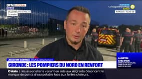 Incendies en Gironde: les pompiers du Nord mobilisés