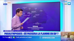 Jeux paralympiques: le parcours de la flamme en Île-de-France