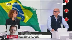 Pr Rémi Salomon : "Le variant brésilien est potentiellement dangereux et très contagieux !"