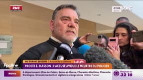 Procès d'Éric Masson : l'accusé avoue le meurtre du policier