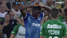 Maccabi Haifa - Strasbourg (2-1) : l'énorme triple parade de Haimov