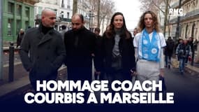 Mort de Rolland Courbis : Marseille et ses supporters rendent un dernier hommage à coach Courbis