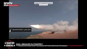 LE QUARTIER GÉNÉRAL - La télévision iranienne diffuse également leur matériel militaire