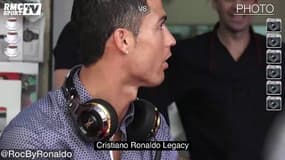 Cristiano Ronaldo « harcelé » par les fans lorsqu’il prend un thé