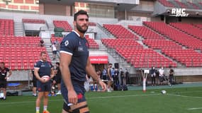 XV de France : Le Japon, "un super souvenir" pour Ollivon