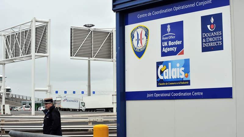 Le Centre de coordination opérationnel conjoint avec la Grande-Bretagne situé à Calais. 