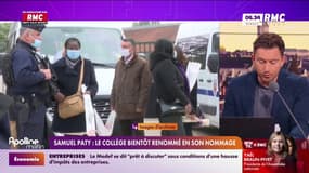 Samuel Paty: le collège bientôt renommé en son hommage 