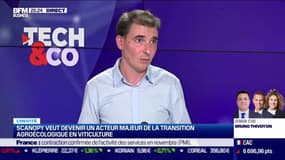 François Gallet (Scanopy): Scanopy veut devenir un acteur majeur de la transition agroécologique en viticulture - 05/12