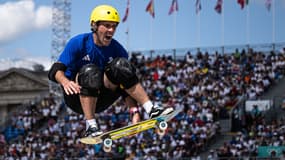 Jeux olympiques 2024 - Skateboard - Andy Macdonald