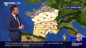 Les températures remontent doucement ce lundi