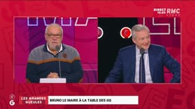 Bruno Le Maire face aux GG - 18/11