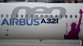 L'Airbus A321neo est le modèle star de l'avionneur européen.