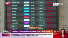 "On a peur, cette nuit ça a tapé au-dessus de nous": ces Français bloqués à Tel-Aviv
