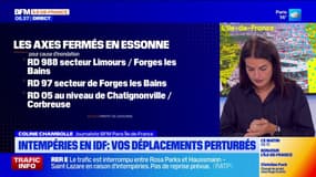 Intempéries en Ile-de-France: vos déplacements perturbés