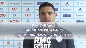 Carter : "J'adore ma vie à Paris" (et en Français s'il vous plaît)