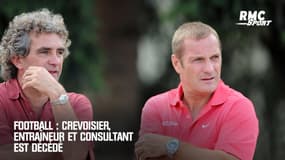 Football : Crevoisier, entraîneur et consultant, est décédé