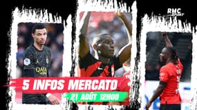 Kolo Muani, Ekitiké, Doku... les infos mercato du 21 août (à la mi-journée)