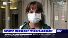 Violences et faux en écriture publique à Calais: du sursis requis contre trois CRS