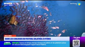 Ce matin, on vous plonge dans les coulisses du festival Galathéa à Hyères 