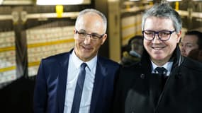 Saïd Chabane et Olivier Pickeu