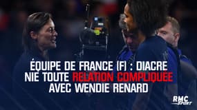 Équipe de France (F) : Diacre nie toute relation compliquée avec Wendie Renard