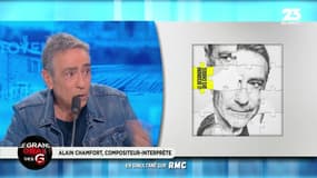 Le Grand Oral d'Alain Chamfort, compositeur-interprète