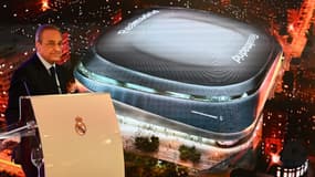 Le projet de rénovation du Stade Santiago-Bernabeu