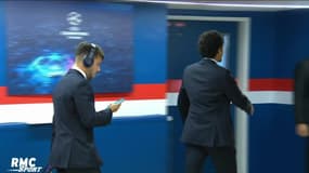 Ligue des champions : L'arrivée des joueurs du PSG au Parc des Princes avant le match contre Naples