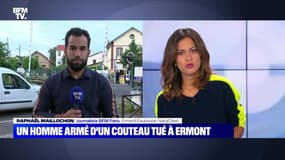 Un homme armé d’un couteau tué à Ermont - 30/06