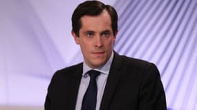 Nicolas Bay, vice-président du Front national