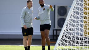 Thierry Henry délivre ses consignes