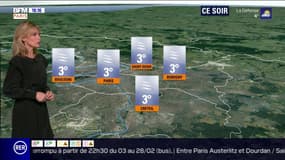 Météo Paris-Ile de France du 25 janvier: un temps sec et nuageux