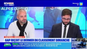 Le Club des Alpes du Sud du lundi 25 novembre - Gap Foot 05 : la hiérarchie respectée ? 