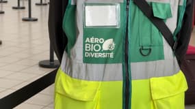 L'association Aérobiodiversité a mené une action à l'aéroport de Caen pour recenser les oiseaux. 